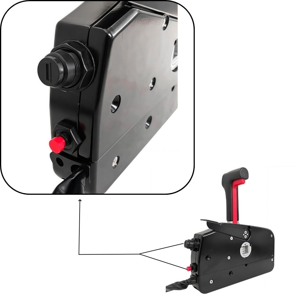 スズキ船外機リモートコントロール Amazon.co.jp: ZOYAN スロットル 船外機サイドリモートコントロール